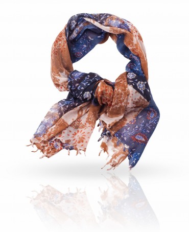 Палантин Женский W-TRIBALFL/BEIGE.GR